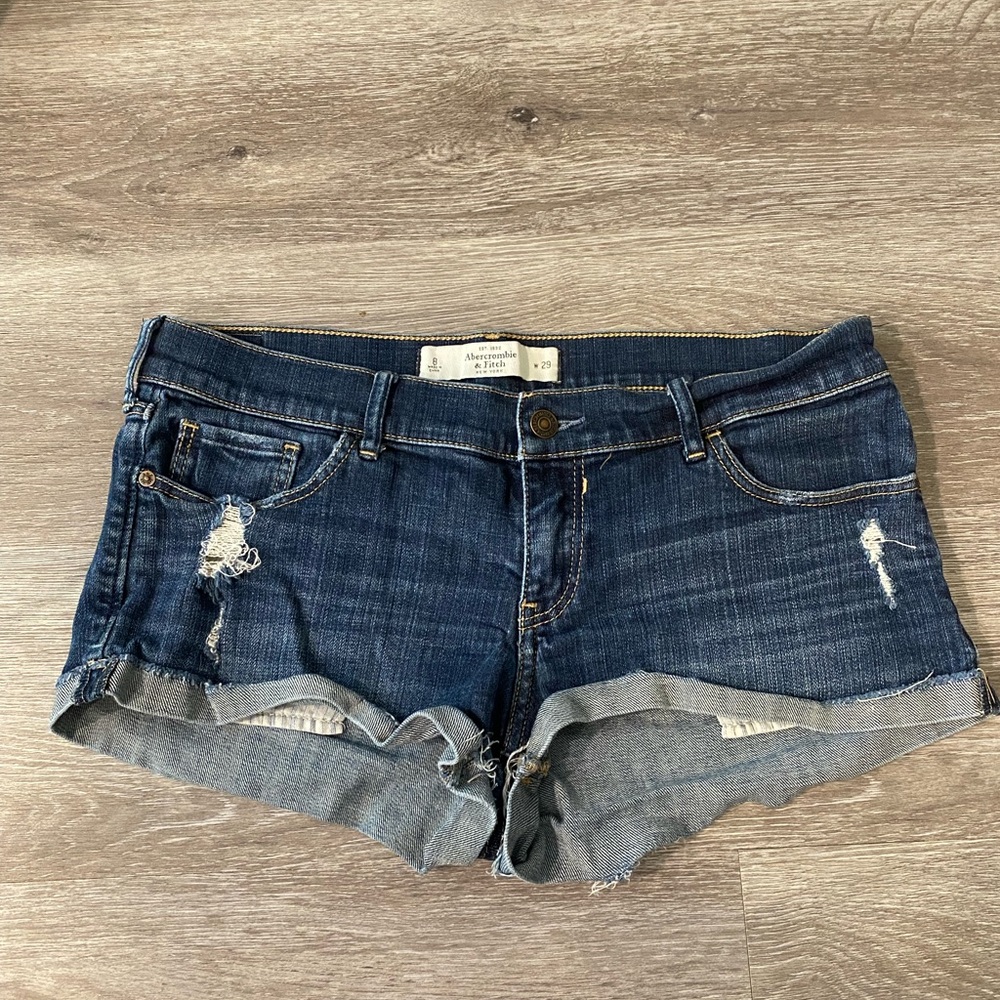 Abercrombie & fitch denim shorts